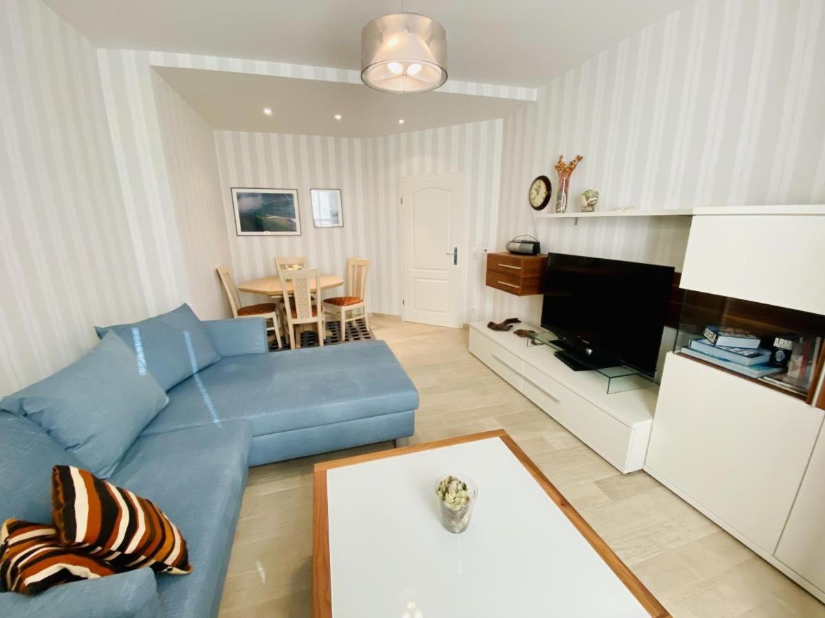 Admiral Apartment Rostock Bagian luar foto