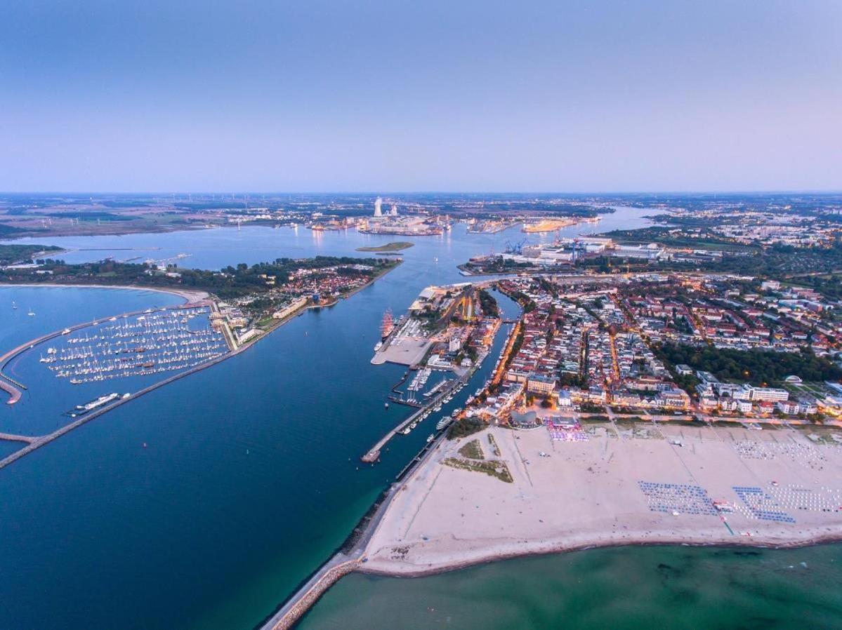 Admiral Apartment Rostock Bagian luar foto