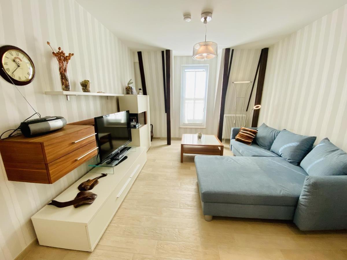 Admiral Apartment Rostock Bagian luar foto