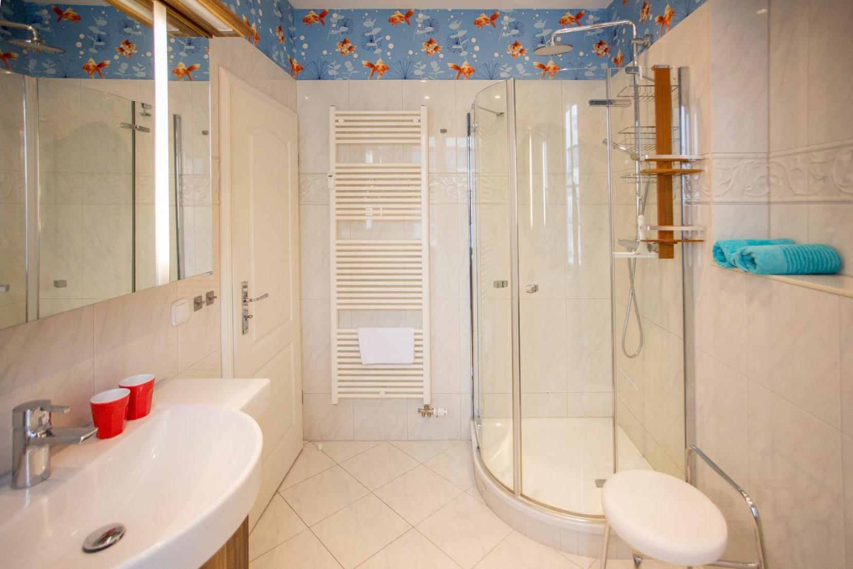 Admiral Apartment Rostock Bagian luar foto