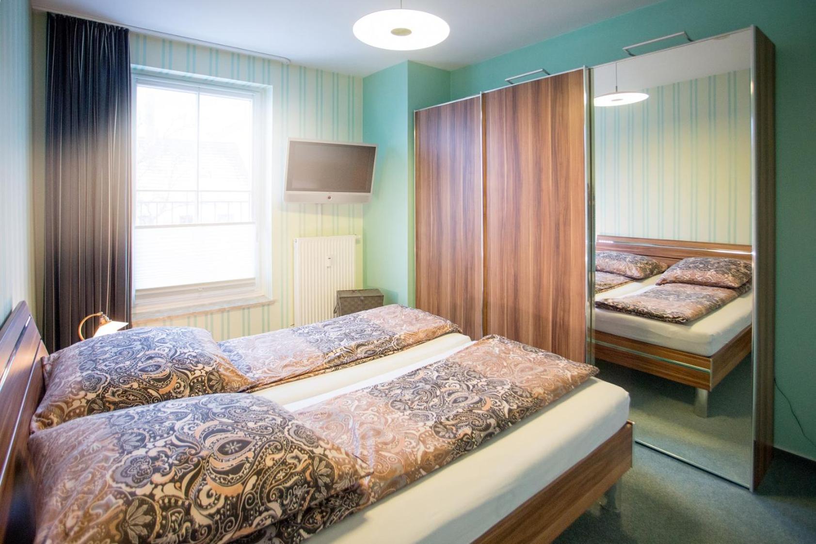 Admiral Apartment Rostock Bagian luar foto