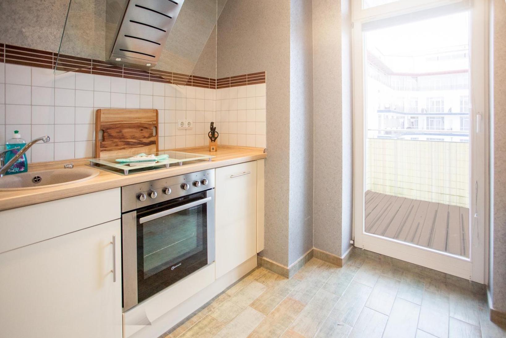 Admiral Apartment Rostock Bagian luar foto
