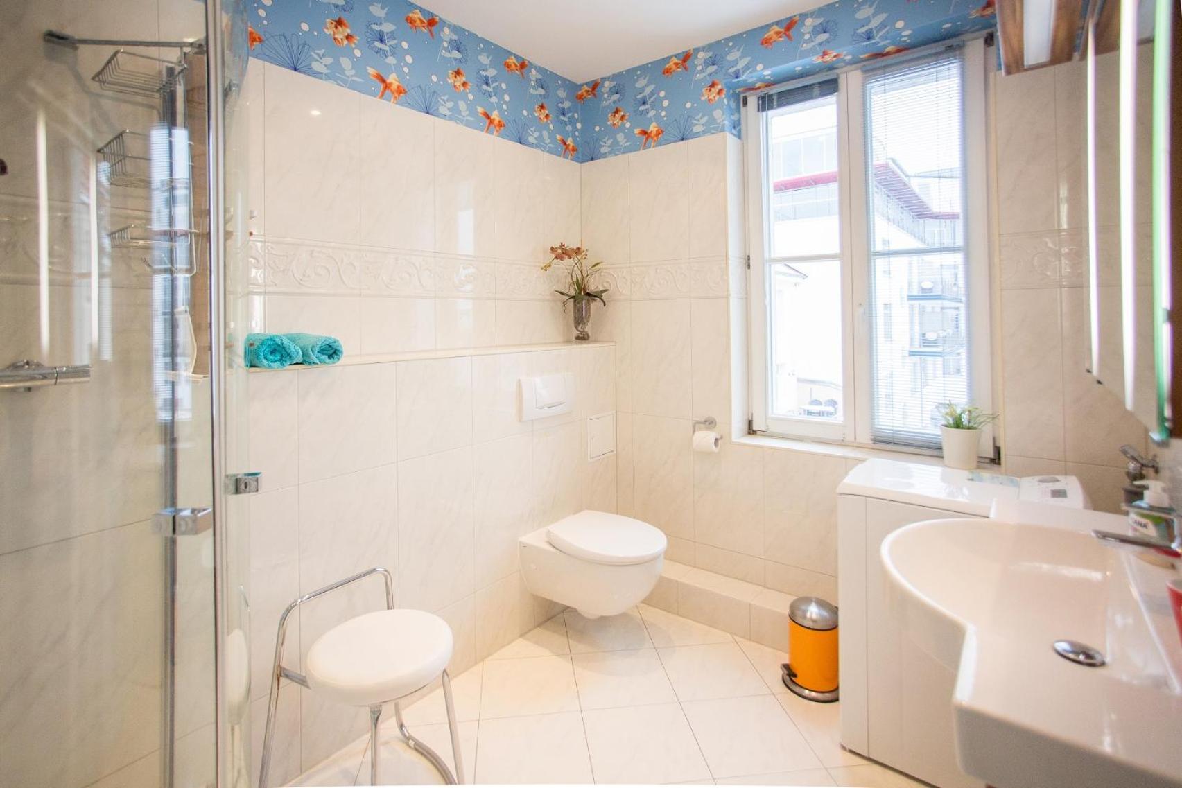 Admiral Apartment Rostock Bagian luar foto